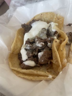 the Outpost Mexican Eatery by null