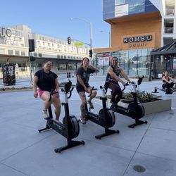 F45 Training Arts District - Before starting Peak500 challenge