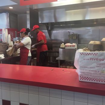 Five Guys - Burgers Near Me - Detroit, Michigan