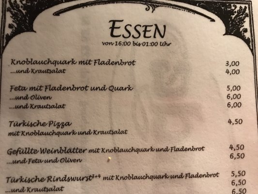 Menu photo 1 Zur Linde Berlin, BE