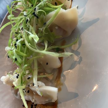 Juju - NC Shrimp Dumpling - Tapas/Small Plates Near Me - Durham, North Carolina Juju - NC Shrimp Dumpling - Tapas/Small Plates Near Me - Durham, North Carolina