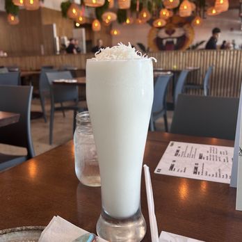 Dr Limon Ceviche - Coconut frozen lemonade - Desserts Near Me - Homestead, Florida
