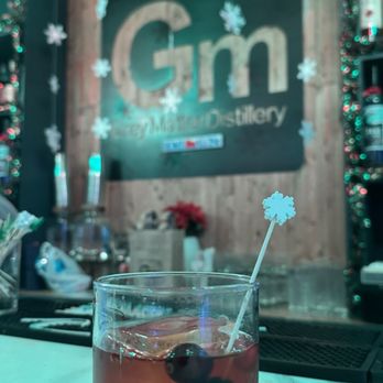 Grey Matter Distillery - Christmas popup drink- cranberry old fashioned - Distilleries Near Me - Atlantic Beach, Florida Grey Matter Distillery - Christmas popup drink- cranberry old fashioned - Distilleries Near Me - Atlantic Beach, Florida