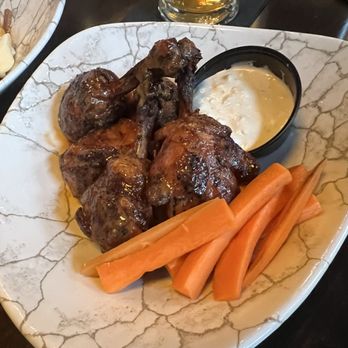 Hidden Still Spirits - Buffalo chicken lollipops - Bars Near Me - Hershey, Pennsylvania