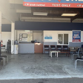 Fremont Smog Test Only - Lots of seats in the waiting area. This was around noon on a Tuesday. - Smog Check Stations Near Me - Fremont, California Fremont Smog Test Only - Lots of seats in the waiting area. This was around noon on a Tuesday. - Smog Check Stations Near Me - Fremont, California