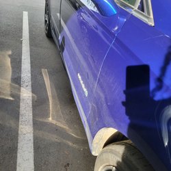 Chevron - $7 Express drive thru car wash, this pic was after. Dust wasn't even touched or rather washed off. Likely won't revisit anymore (1/11/22)