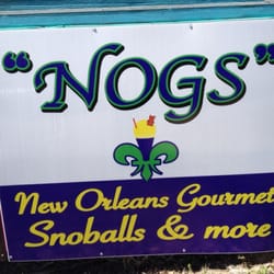 NOGS - New Orleans Gourmet Snoballs And More