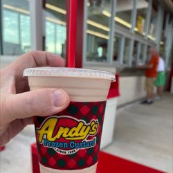 Andy's Frozen Custard - Double Double Malt