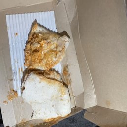 The fucking quesadilla that wawa gave me tf