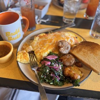 Brekki Brekki - Bacon Omelette - Breakfast & Brunch Near Me - Albuquerque, New Mexico