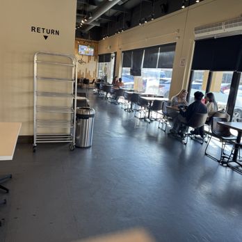 Sulbing Cafe - Inside tables - Cafes Near Me - Mountain View, California