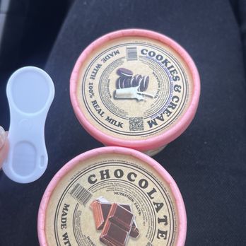 The Fire Crab - Mini icecream with spoon inside lid ! So cute - Cajun/Creole Near Me - Garden Grove, California The Fire Crab - Mini icecream with spoon inside lid ! So cute - Cajun/Creole Near Me - Garden Grove, California