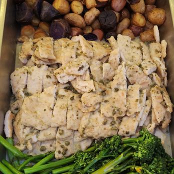 Haven Beer - roast potatoes, chicken, broccoli rabe - Brewpubs Near Me - Hamden, Connecticut Haven Beer - roast potatoes, chicken, broccoli rabe - Brewpubs Near Me - Hamden, Connecticut