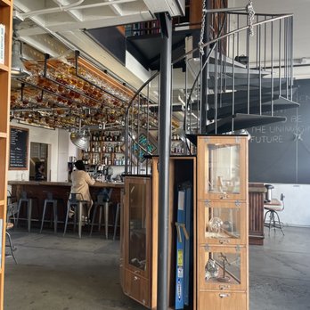 The Interval At Long Now - Staircase and bar - Museums Near Me - San Francisco, California The Interval At Long Now - Staircase and bar - Museums Near Me - San Francisco, California