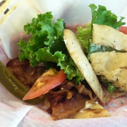 Herb & Pickle - See! Tons of bacon!!!