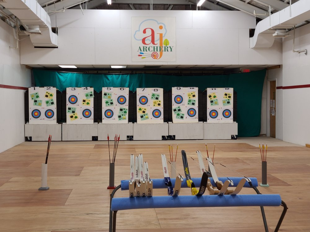 AJ ARCHERY & AJ OUTDOORS Updated September 2024 425 Jefferson Ave, Toledo, Ohio Archery