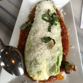 Battalion - Spinach manicotto - Italian Near Me - San Antonio, Texas