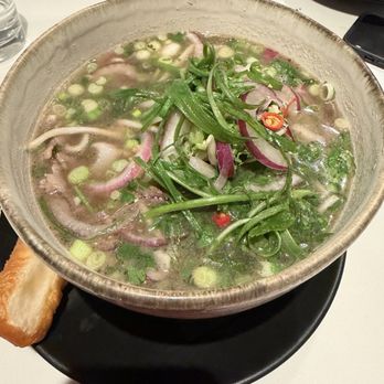 Ba Sa - Dry aged ribeye beef pho - Vietnamese Near Me - Bainbridge Island, Washington