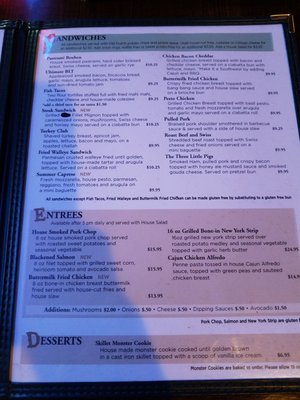 Menu photo 6 Dan's Bar and Grill Hampton, MN