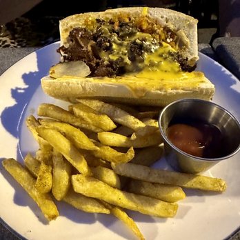 Kramers All Day Restaurant - Feddy Cheesesteak Sandwich - New American Near Me - Washington, DC, District of Columbia Kramers All Day Restaurant - Feddy Cheesesteak Sandwich - New American Near Me - Washington, DC, District of Columbia