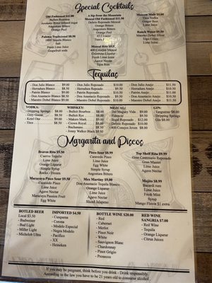 Menu photo 2 Pollo Bravo Pearland, TX