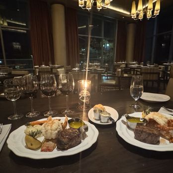 Bull & Bourbon Steakhouse - Lobster tail and 8oz Grass Fed Filet Mignon - Steakhouses Near Me - El Cajon, California Bull & Bourbon Steakhouse - Lobster tail and 8oz Grass Fed Filet Mignon - Steakhouses Near Me - El Cajon, California