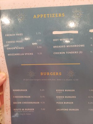 Menu photo 7 Teri's Route 66 Diner Granite City, IL