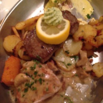 Markt Eins - Pfanne mit dreierlei Fleisch - German Near Me - Bad Honnef, NW