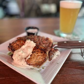 Crawdaddy's N'Awlins Grill and Raw Bar - Happy hour Pork Chop - Seafood Near Me - Jensen Beach, Florida Crawdaddy's N'Awlins Grill and Raw Bar - Happy hour Pork Chop - Seafood Near Me - Jensen Beach, Florida