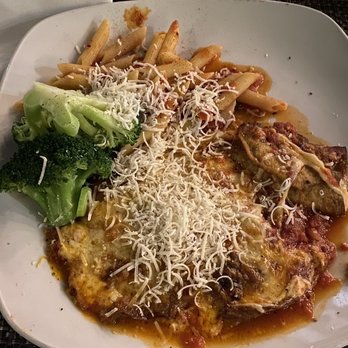 Alberto's Ristorante - Eggplant parm - Italian Near Me - Hyannis, Massachusetts