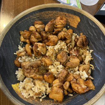 Sushi B Hibachi Grill - Chicken and Rice Bowl - Japanese Near Me - Orlando, Florida
