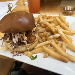 Chicken sandwhich