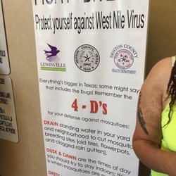 the City of Lewisville - They want you to stay informed about the mosquitoes