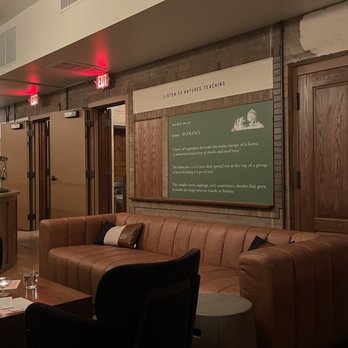 Understory - Seating area - Restaurants Near Me - Columbus, Ohio