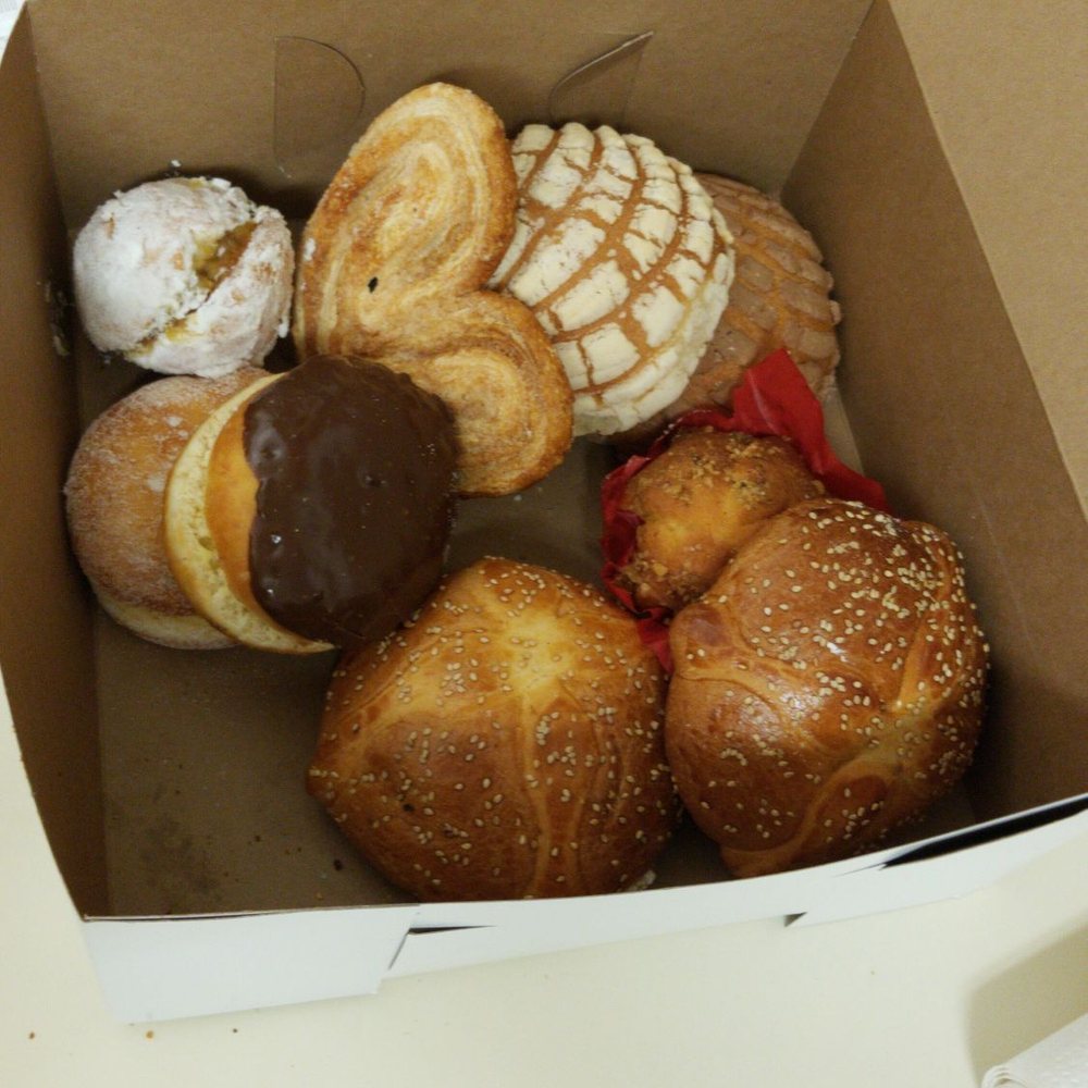 Veronica's Bakery - Freshly baked brrad, donuts, pastry etc. All are $1 each!! And they are huge! - Bakeries Near Me - Elm Park, New York Veronica's Bakery - Freshly baked brrad, donuts, pastry etc. All are $1 each!! And they are huge! - Bakeries Near Me - Elm Park, New York