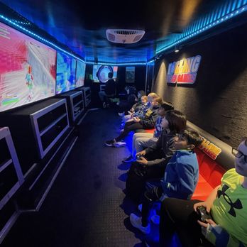 Halls Rolling Video Games - Rolling Video Game Trailer. - Game Truck Rental Near Me