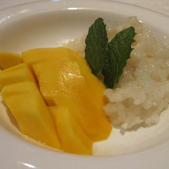 Shana Thai Restaurant - Fresh Mango with Sweet Sticky Rice - Thai Near Me - Mountain View, California Shana Thai Restaurant - Fresh Mango with Sweet Sticky Rice - Thai Near Me - Mountain View, California