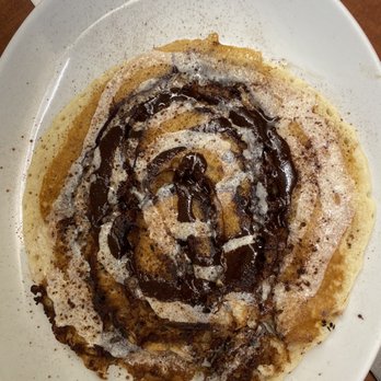 State Street Cafe - Cinnamon roll pancake. - Salad Near Me - North Haven, Connecticut State Street Cafe - Cinnamon roll pancake. - Salad Near Me - North Haven, Connecticut