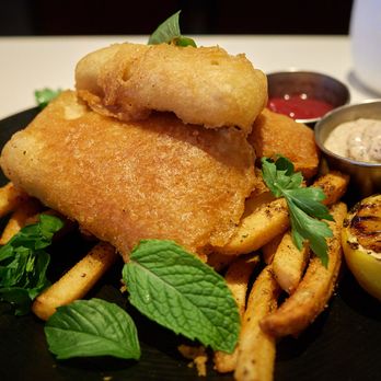 Stripsteak - Fish and Chips - Steakhouses Near Me - Honolulu, Hawaii
