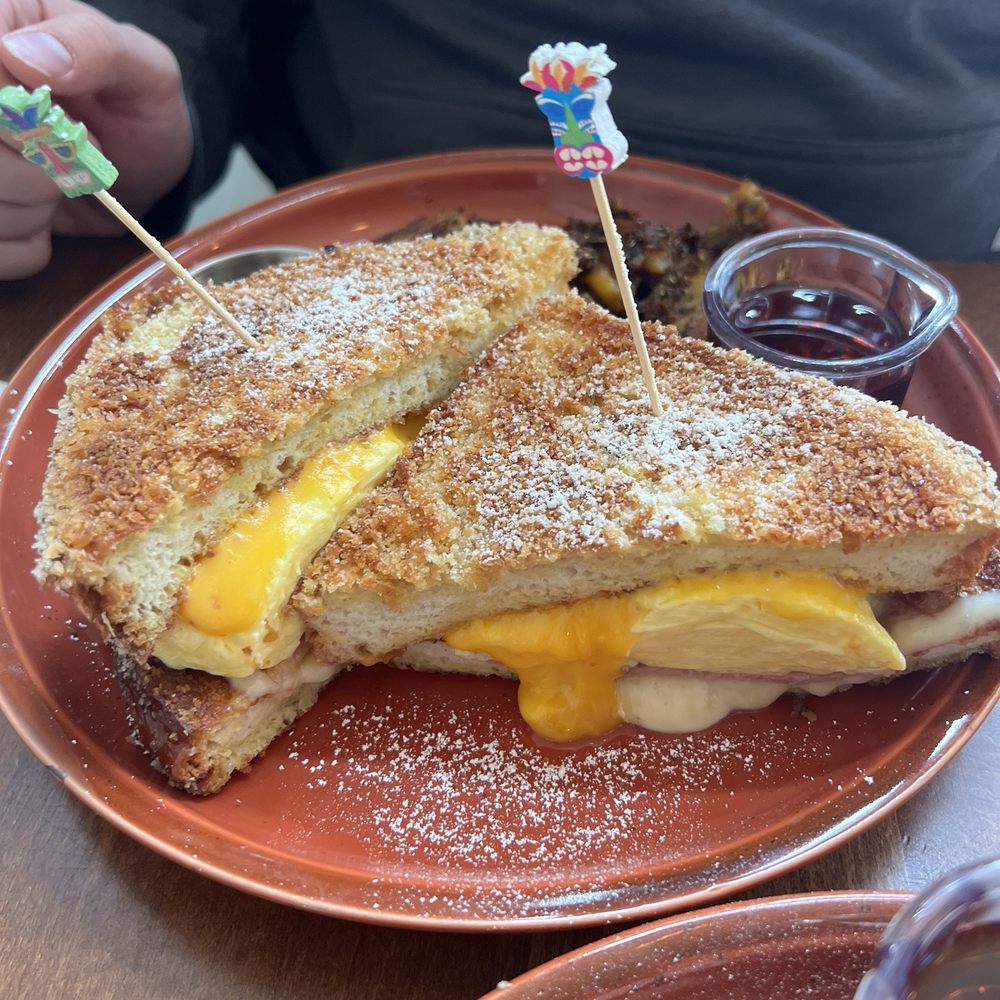 Poach 503 - Monte cristo special - Breakfast & Brunch Near Me - Manzanita, Oregon Poach 503 - Monte cristo special - Breakfast & Brunch Near Me - Manzanita, Oregon