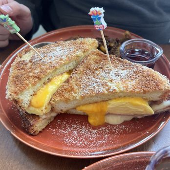 Yolk - Monte cristo special - Breakfast & Brunch Near Me - Manzanita, Oregon Yolk - Monte cristo special - Breakfast & Brunch Near Me - Manzanita, Oregon