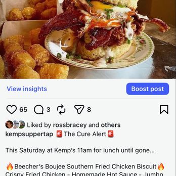 Kemp's Upper Tap - Cure - American Near Me - Lexington, Illinois