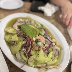 Mariscos Los Arcos - Shrimp Ceviche
