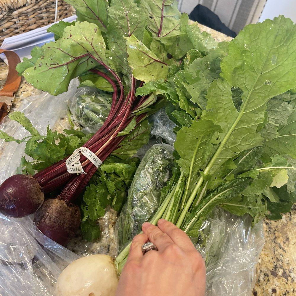 Willowsford Farm - Beets and turnips - Organic Stores Near Me - Ashburn, Virginia