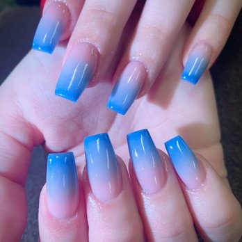 Envy Nail Spa - ombré acrylic nails - Nail Salons Near Me - Pittsburgh, Pennsylvania