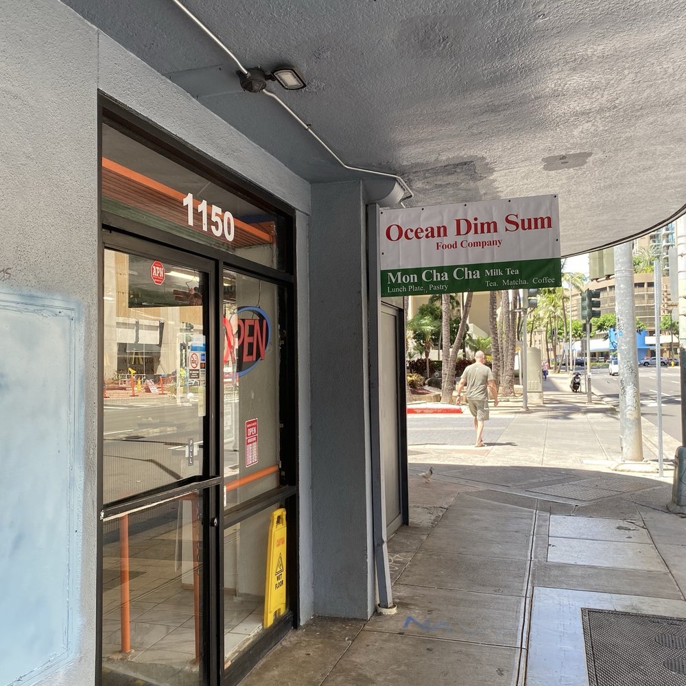 Ocean Dim Sum - Front - Dim Sum Near Me - Honolulu, Hawaii