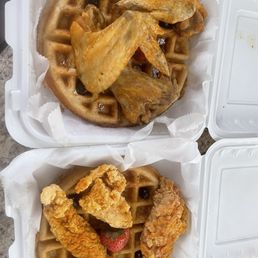 Chicken and Waffle Chicken and Waffle