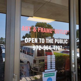 Art & Frame Outlet - Art Galleries Near Me - Dallas, Texas