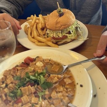 Chef Rick's - Chef Rick's Grilled "Monster" Cheese Burger - New American Near Me - Orcutt, California