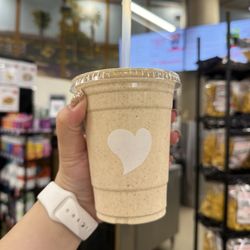 Dream date with almond butter substitute. super tasty!!